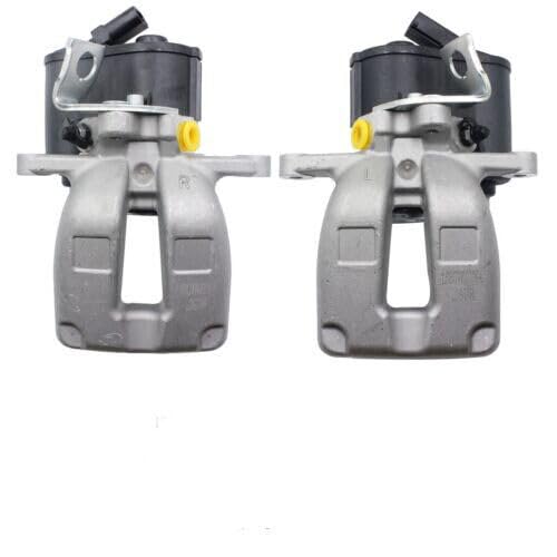 2x Bremssattel Bremszange Hinten passend für VW CC 358 Passat 362 3C2 Alltrack 365 CC 357 Variant 3C5 3C0615403C von AllE quip