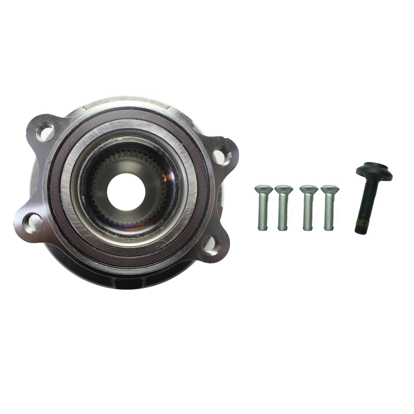 Radnabe Radlager Vorne Hinten, passend für Audi A4 A5 B8 8K2 8K5 8T3 A6 C7 A7 A8 Q5 4H0498625 von AllE quip