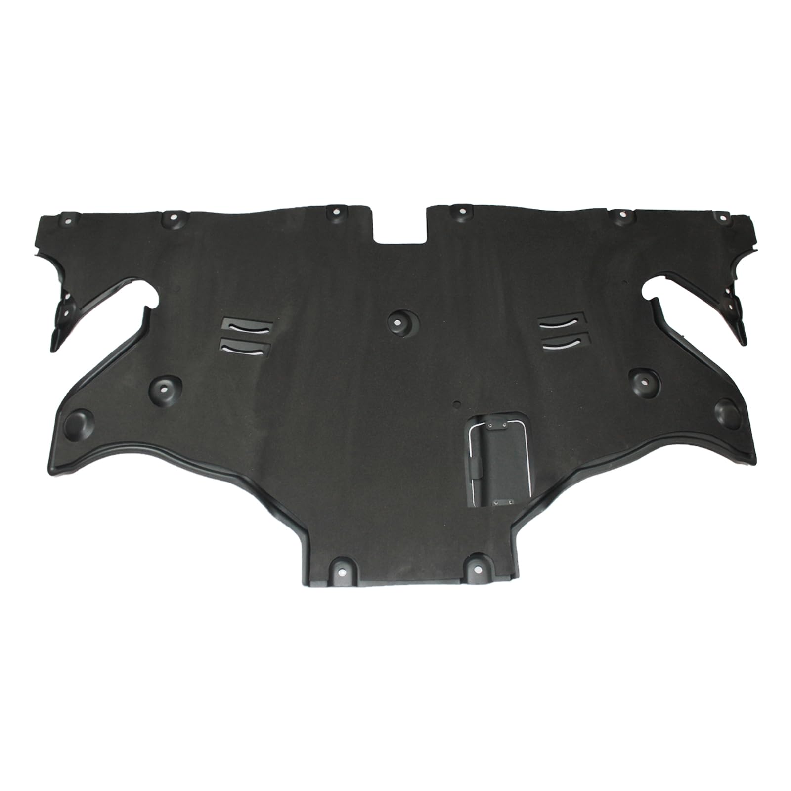 Unterfahrschtuz Motorschutz Skid Plate Hinten, passend für Tesla Model 3 Model Y 2018-23 von AllE quip