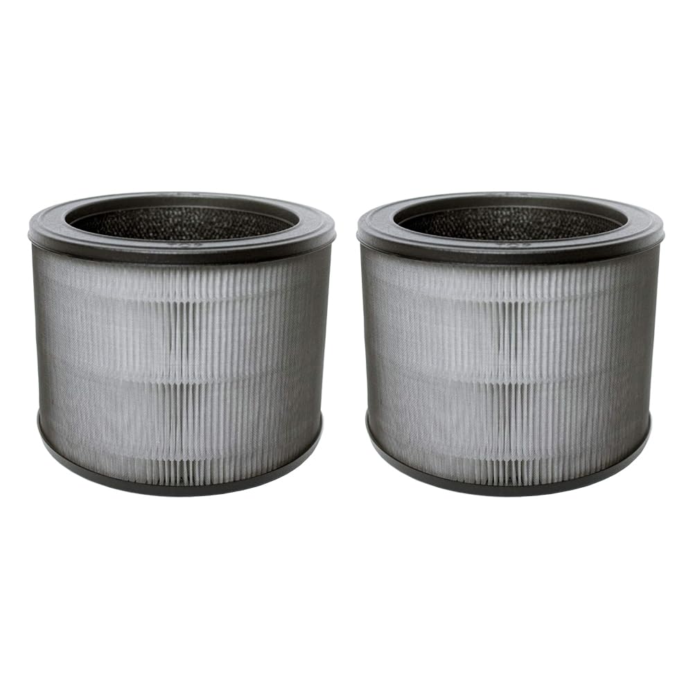 AllSpares All-in-One Luftfilter O (2x) für Luftreiniger geeignet für Winix Zero Compact von AllSpares