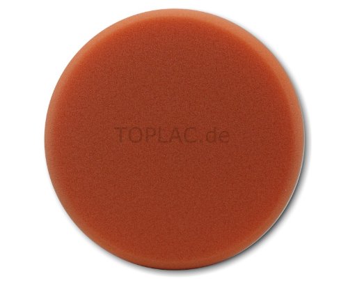 AllorA Polierpad orange glatt 150 mm 1 Stück von AllorA