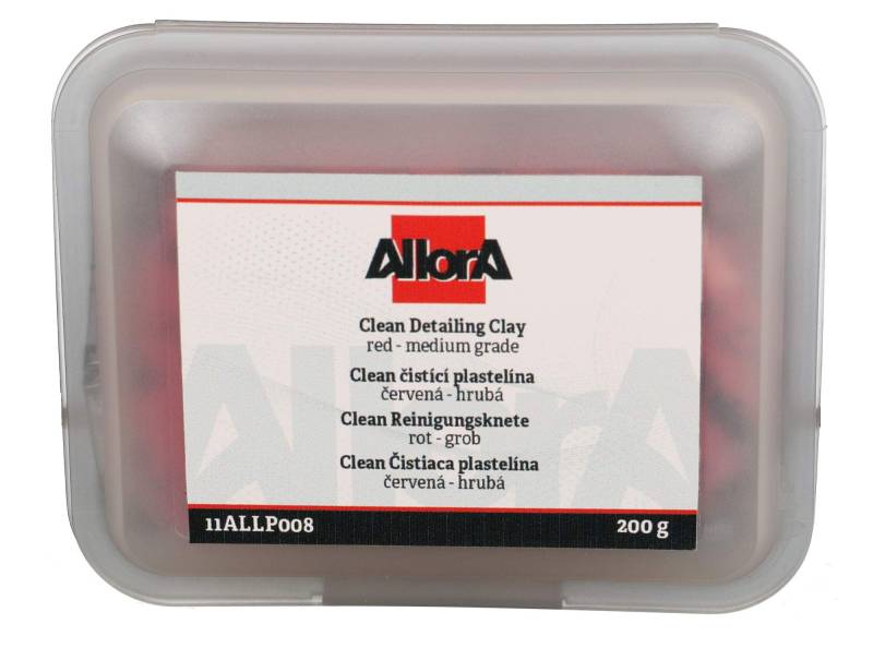 AllorA Reinigungsknete Grob rot (200g) von AllorA