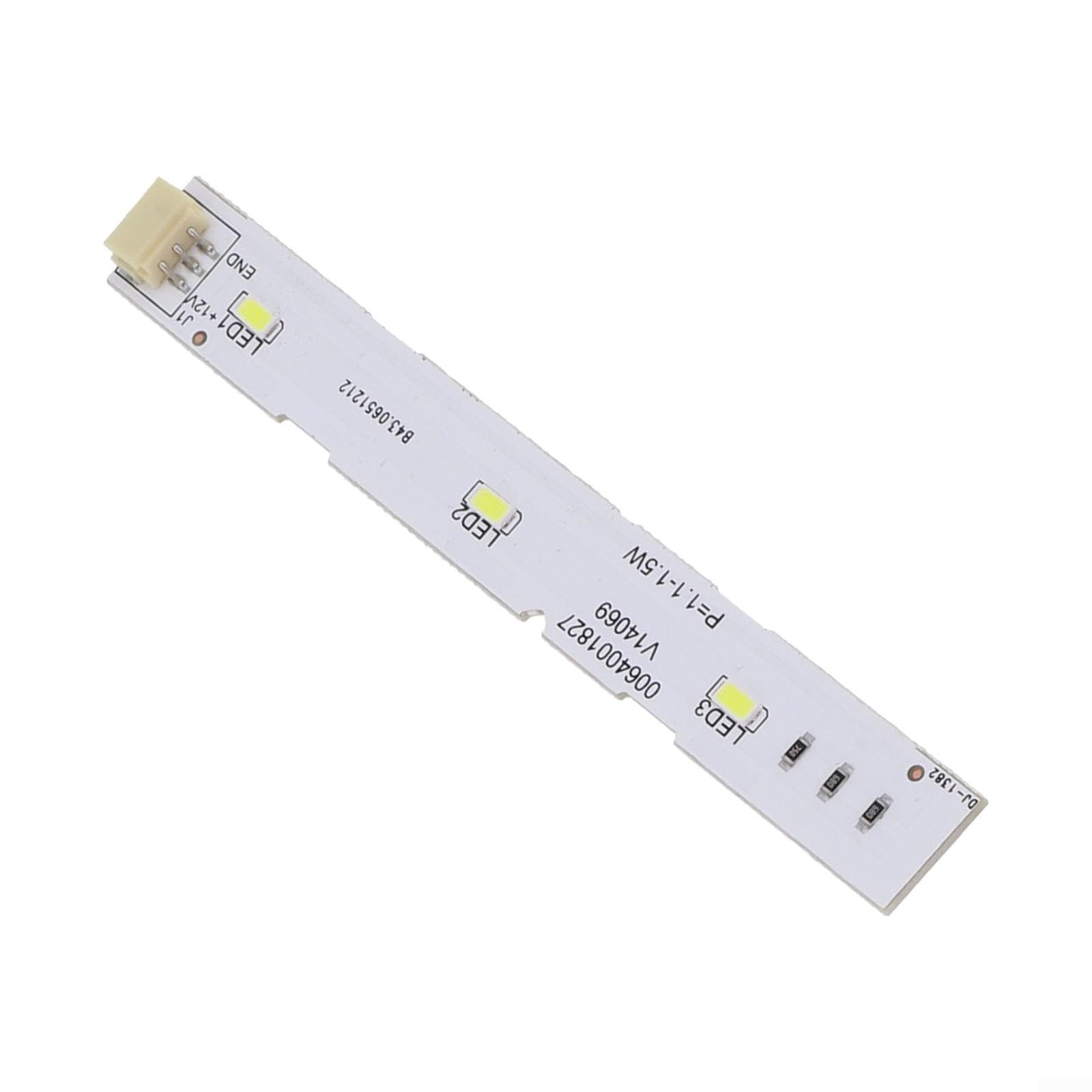 Allthingstore LED-Beleuchtung für Haier Kühlschrank Lichtleiste BCD575WDBI 0064001827 Kühlschrankteile Gefrierschrank Kühlschrank Lampe Hintergrundbeleuchtung Bar Strip von Allthingstore