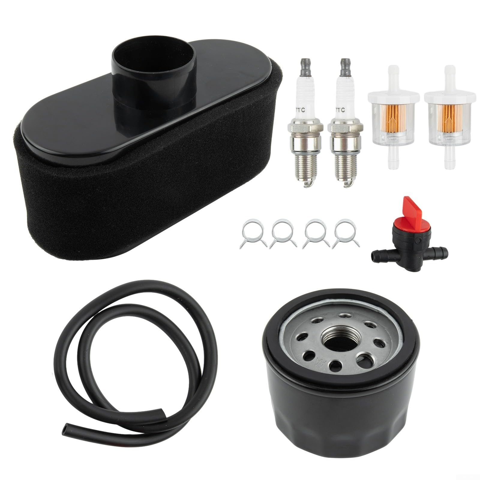 Allthingstore Rasenmäher-Luftfilter-Einstellset für Kawasaki FR651V FR691V FR730V FS481V, einfach zu installieren und zuverlässig, einfach zu bedienen von Allthingstore