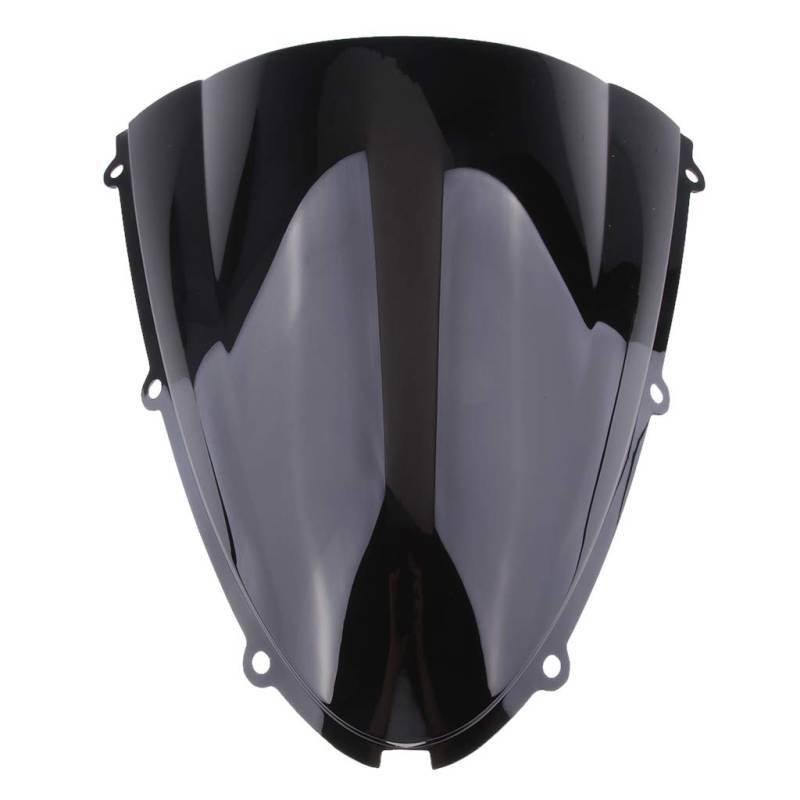 Almencla Double Bubble Windschutzscheibe Windschild Windabweiser für Motorrad Kawasaki Ninja ZX6R 2005-2008 von Almencla