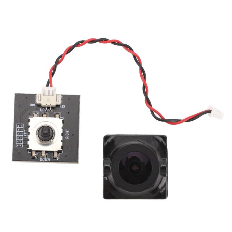 1200TVL Sternenlichtsensor 2,1 Mm Objektiv FPV-Mikrokamera Weitspannungseingang für FPV-Drohne von Alomejor