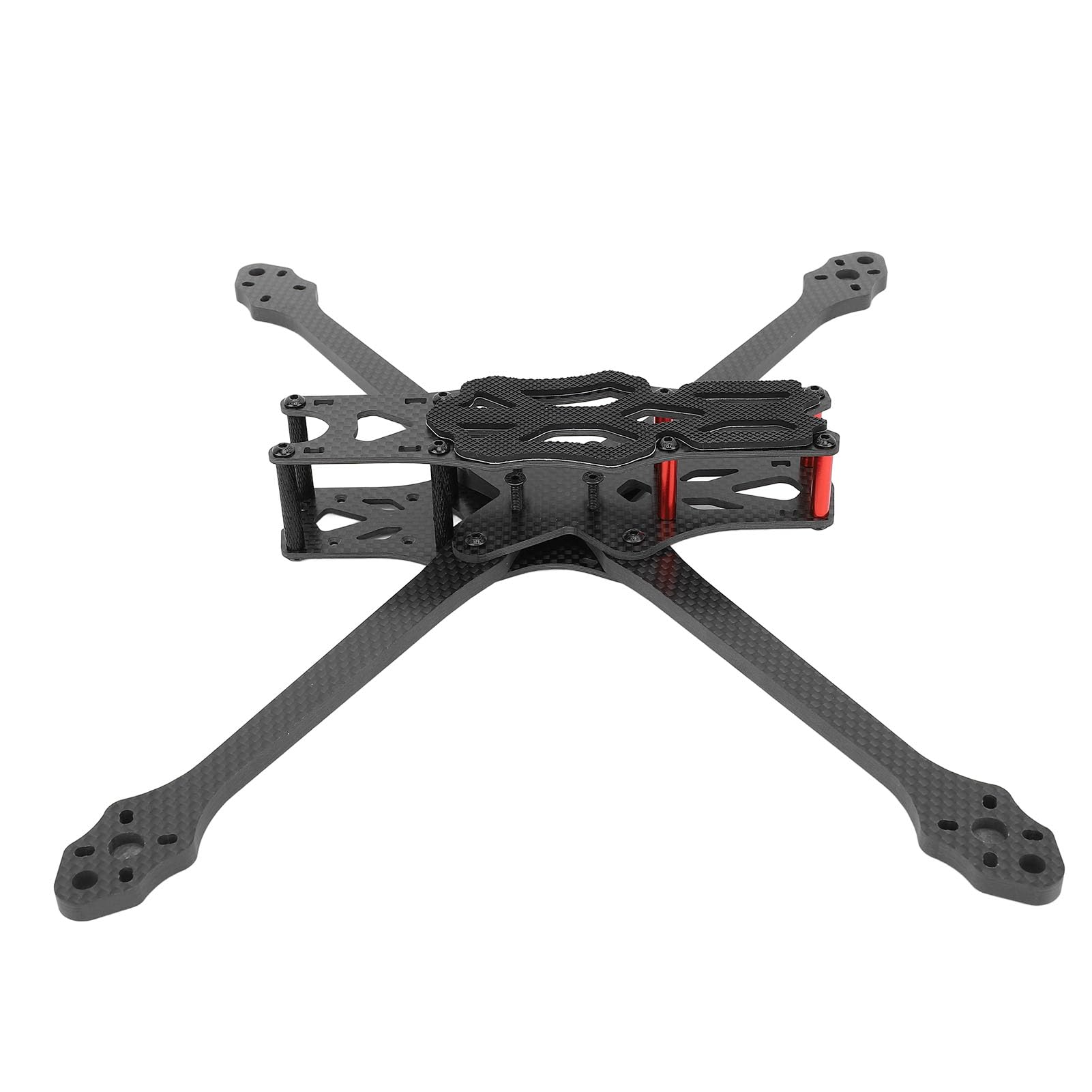 315-mm-Quadcopter-Rahmensatz, Kohlefaser-FPV-Racing-Drohnenrahmen für Apex-FPV-Rahmen von Alomejor