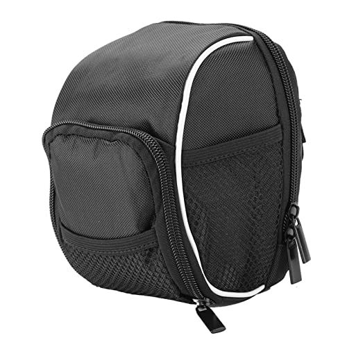 Alomejor Lenker Fahrradtasche mit Regenschutz Polster Reflexstreifen Fahrradtasche Vorne Gepäckkorb Tasche für Radfahren Fahrrad Mountain Road von Alomejor