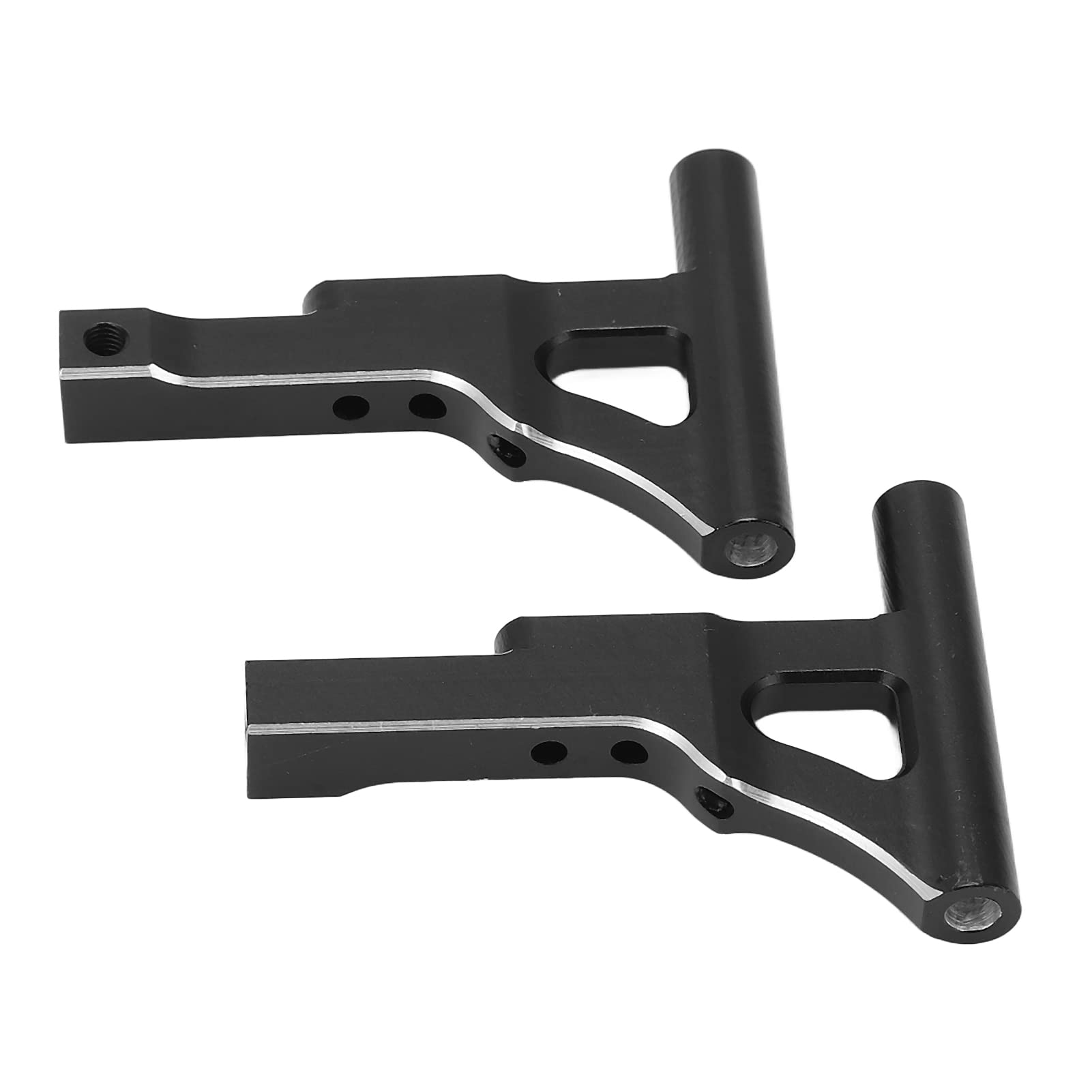 D5 Metal Suspension Arm Upgrade Kit 1/10 RC Car Aluminiumlegierung Front Lower Suspension Arm von Alomejor