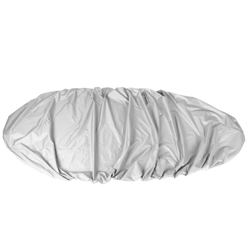 Kayak Storage Cover/Bag 3,5 m Professionelle wasserdichte Kajak Abdeckung Staubschutzschild für 2,6-3 Kajak(3.5M-Grau) von Alomejor