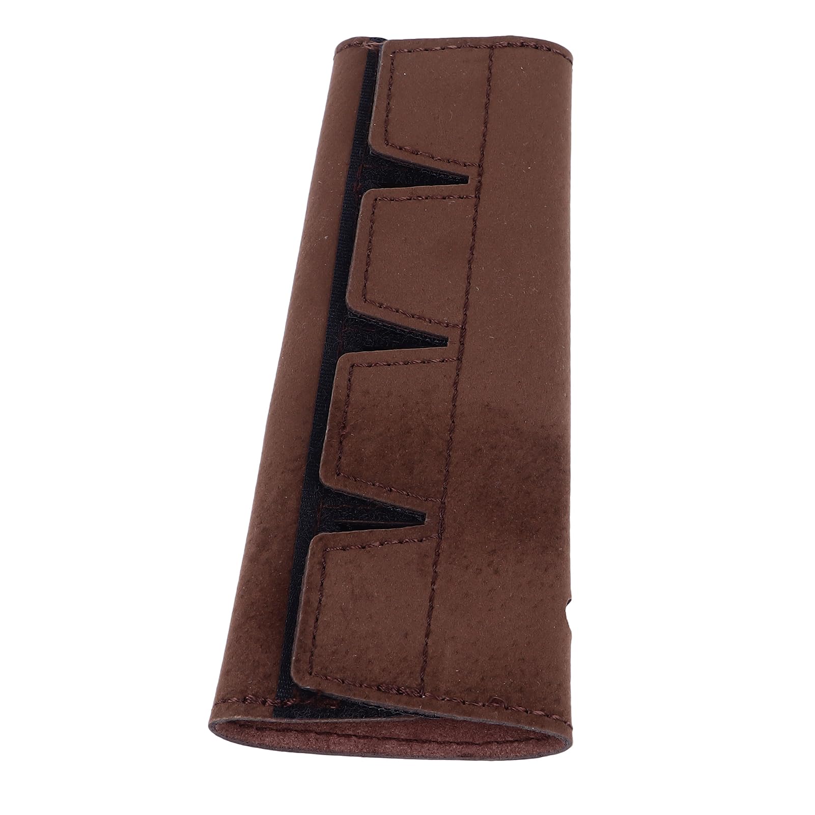 Leder-Handschutz für Waldhorn, Stabile Grifffläche, Handschutz für Waldhorn, Ledergriffhülle für Waldhorn (Brown) von Alomejor