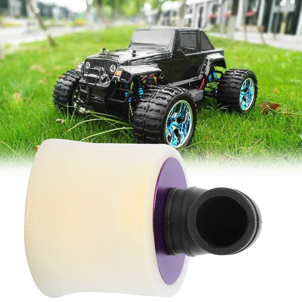 Legierung RC Air Filter Schwamm Einlasszubehör für HSP Himoto Redcat 1: 8 RC -Auto, Stabile Motorfunktion für Hobbyisten (PURPLE) von Alomejor