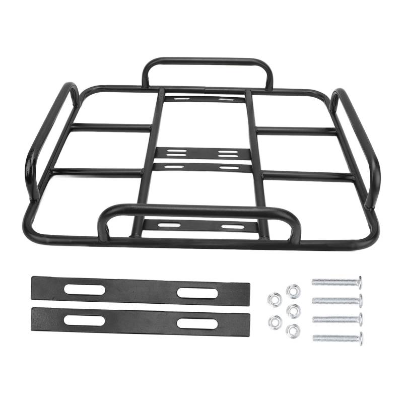 Lieferung Lebensmittel Box Rack Motorrad Elektrische Fahrrad Halterung Hohe Sicherheit Kapazität für Universal Grille von Alomejor