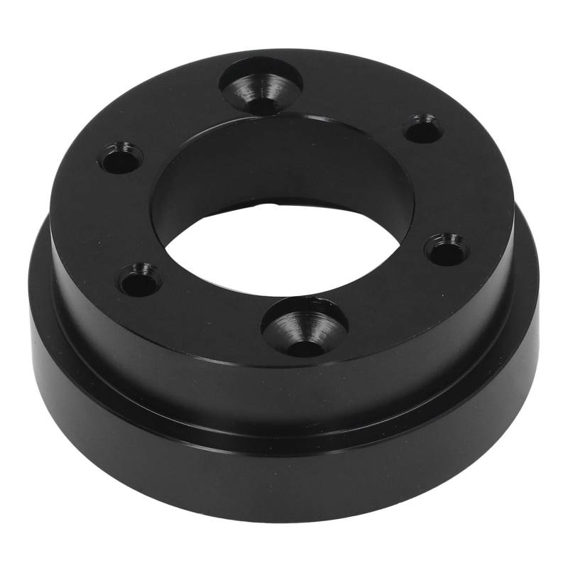 Racing-Lenkradnaben-Adapterplatte, Präzise und Stabil 70 Mm für Logitech G29 G920 G923, Echtes Rennspielerlebnis (BLACK) von Alomejor