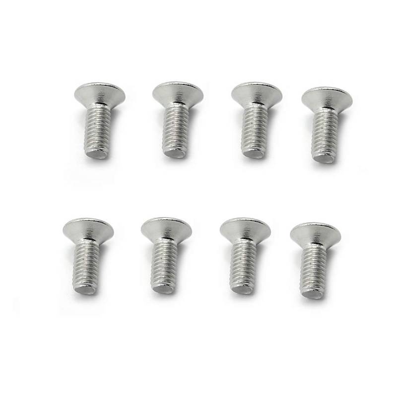 Alpha Rider 8 PCS M6x16 Innensechskant Senkkopfschrauben Auto Bremsscheiben Bremsscheiben Schrauben Edelstahl von Alpha Rider