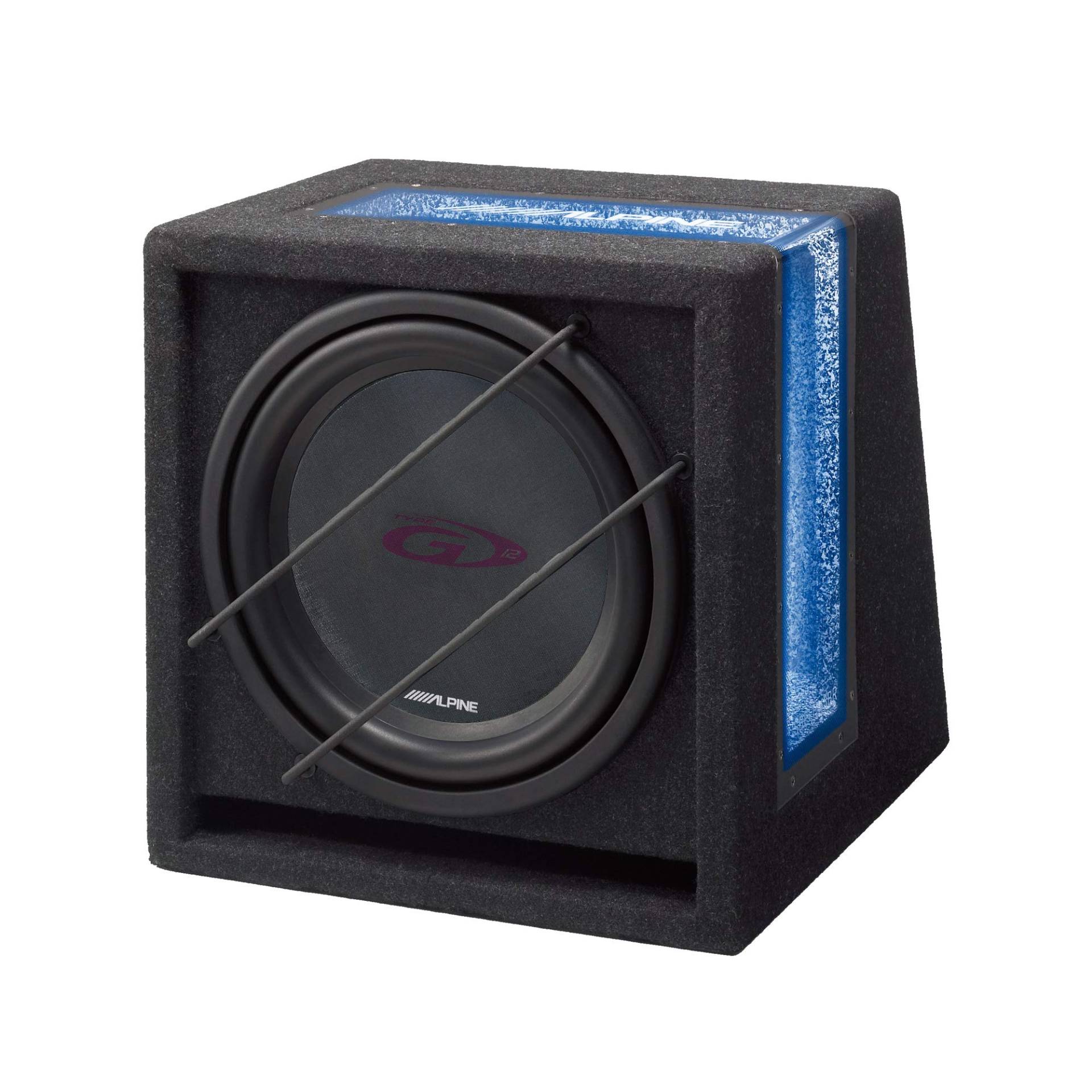 Alpine Electronics 800W 30.5 cm Subwoofer von Alpine