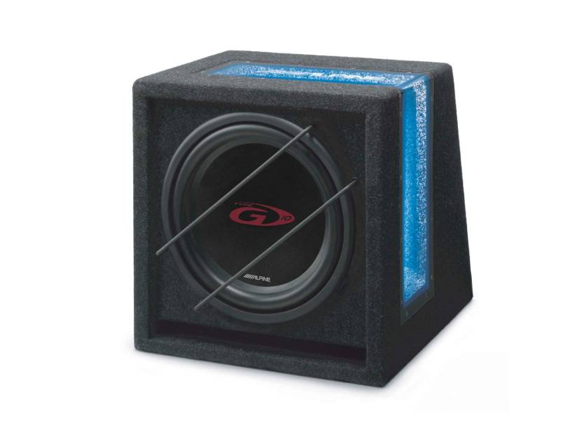 Alpine sbg-1044br 25,4 cm gebrauchsfertig Band Pass G Series Subwoofer von Alpine Pro