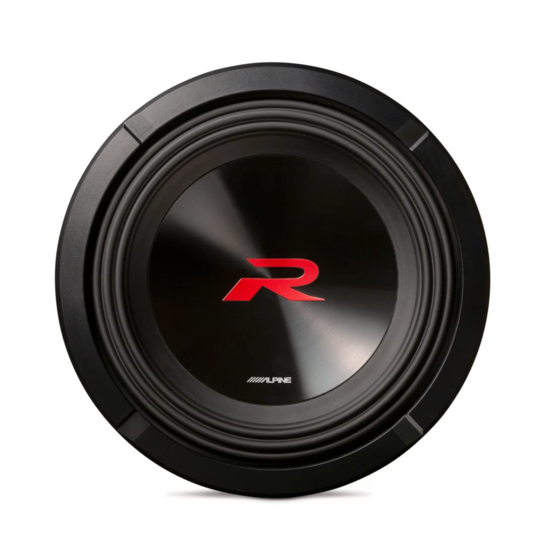 Alpine rw10d2 2250 W 25,4 cm Dual 2 Ohm SUBWOOFER mit Schwingspule von Alpine Pro