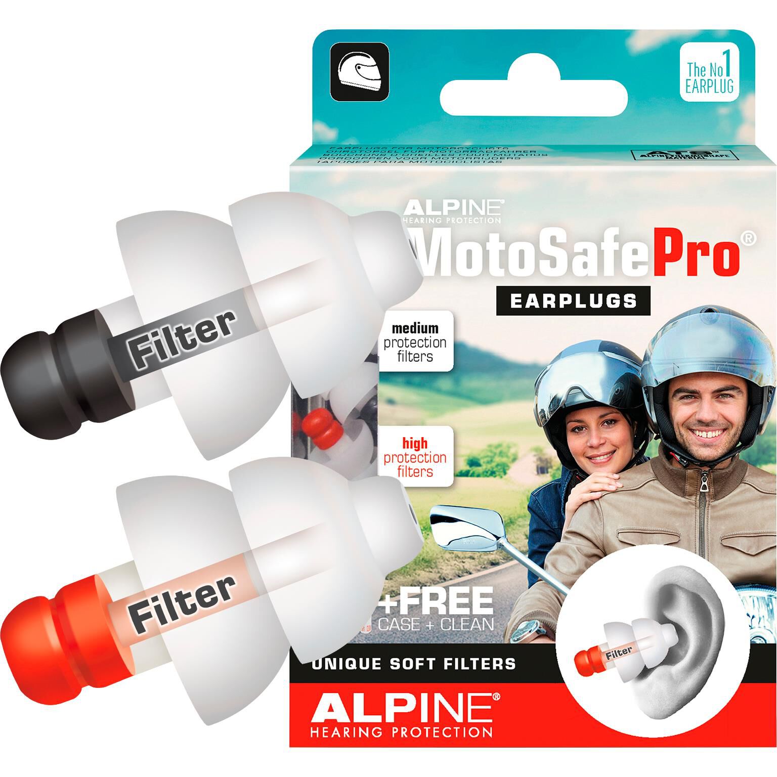 Alpine Motosafe Pro von Alpine