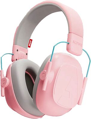 Alpine Muffy, Gehörschutz Kinder - Pink - Einheitsgröße von Alpine