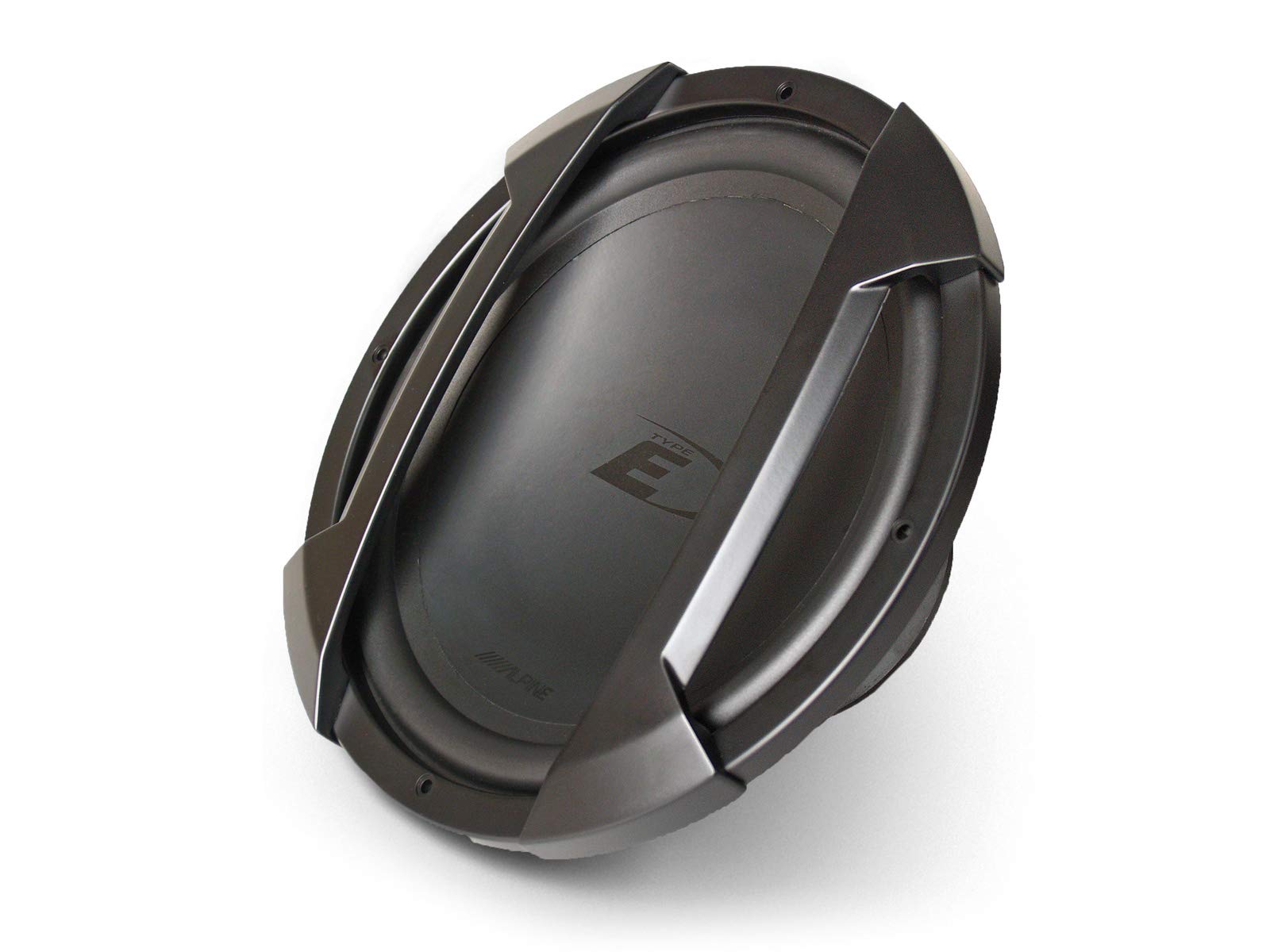 Alpine Subwoofer SWE-1044E, Schwarz von Alpine