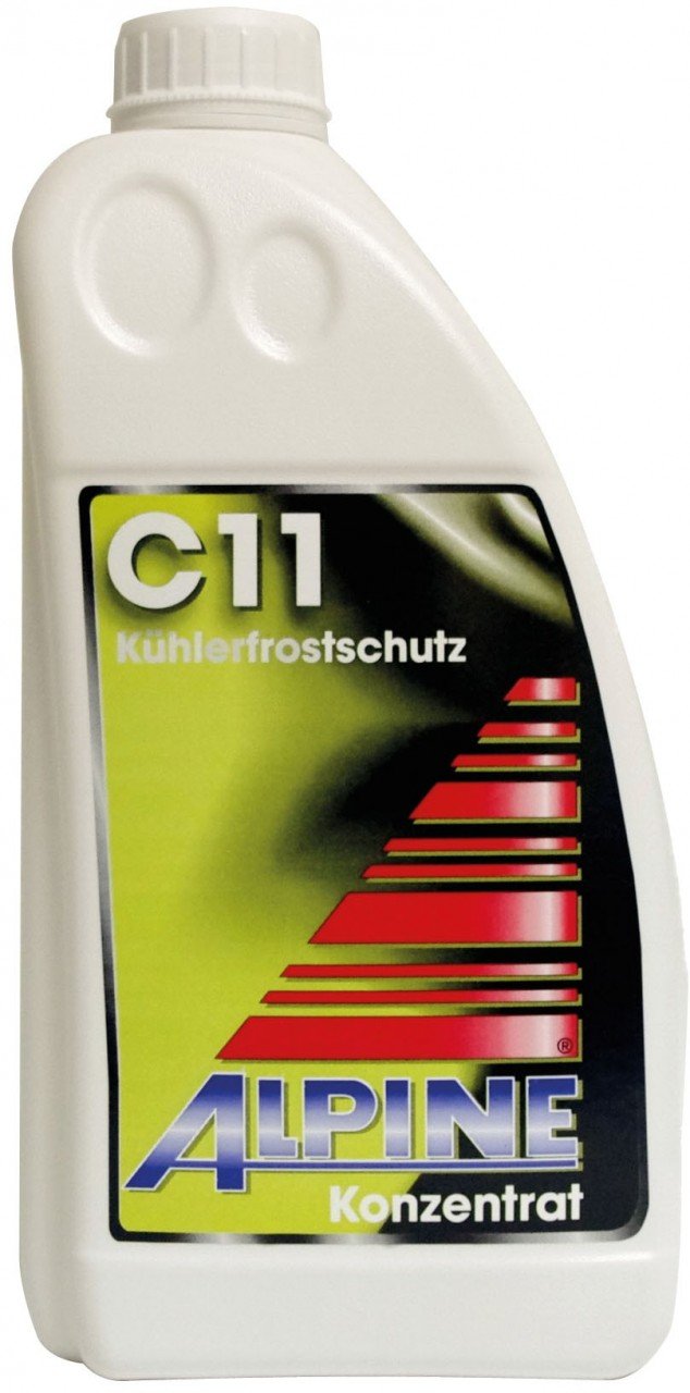 KÜHLERFROSTSCHUTZ FROSTSCHUTZ KÜHLFLÜSSIGKEIT BIS -36°C 1,5 LTR von Alpine