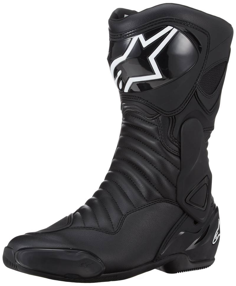 Alpinestars Motorradstiefel SMX-6 V2 Stiefel Sport Racing Boots Grösse 46 Weiß von Alpinestars