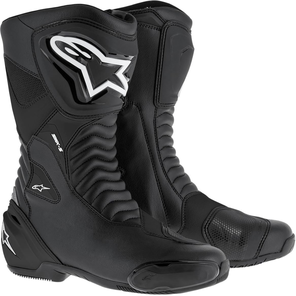 Alpinestars 1691470246 Motorradstiefel, Schwarz, 4 von Alpinestars