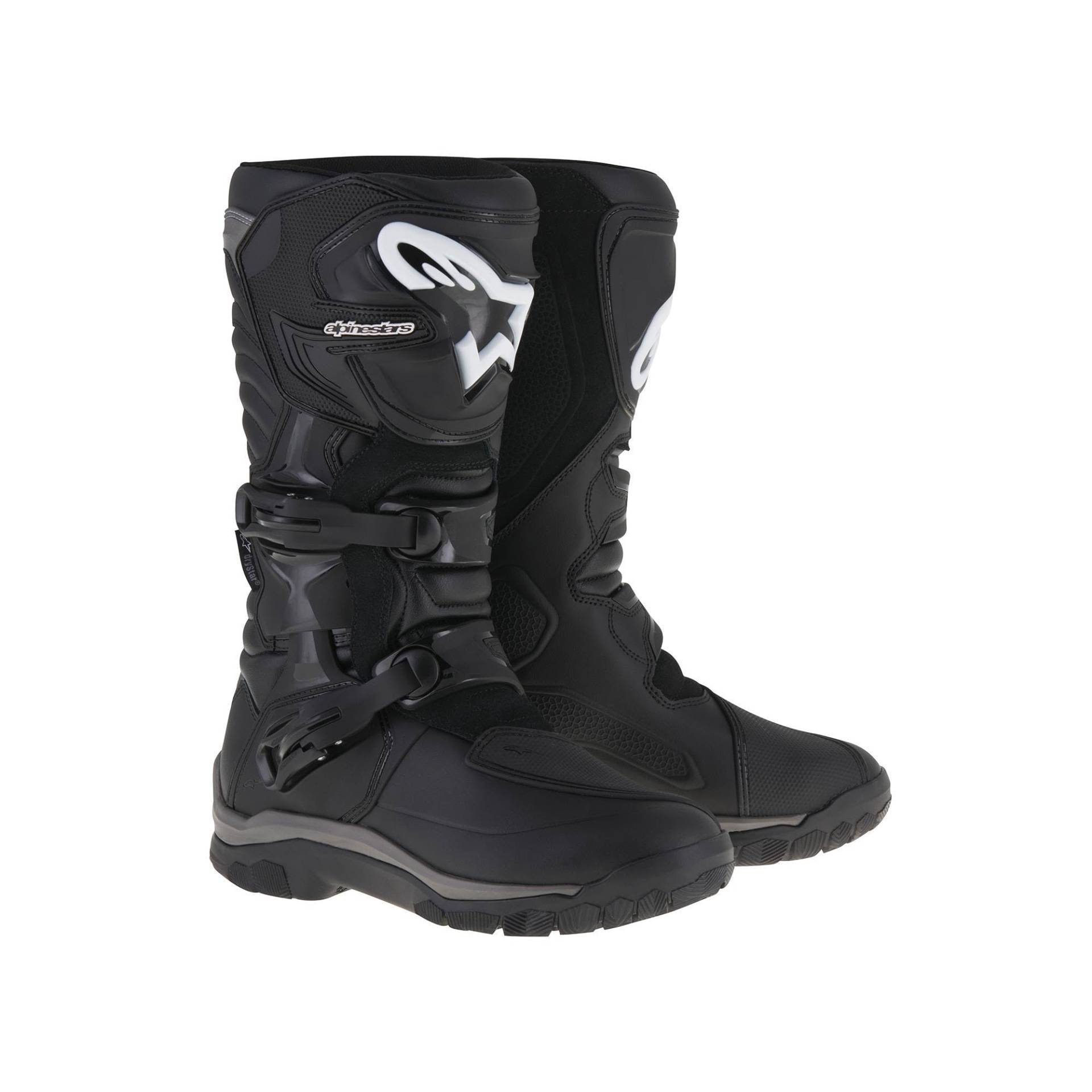 Alpinestars Corozal Wasserfest Enduro Motorrad Adventure Stiefel - Schwarz, EU 42 von Alpinestars