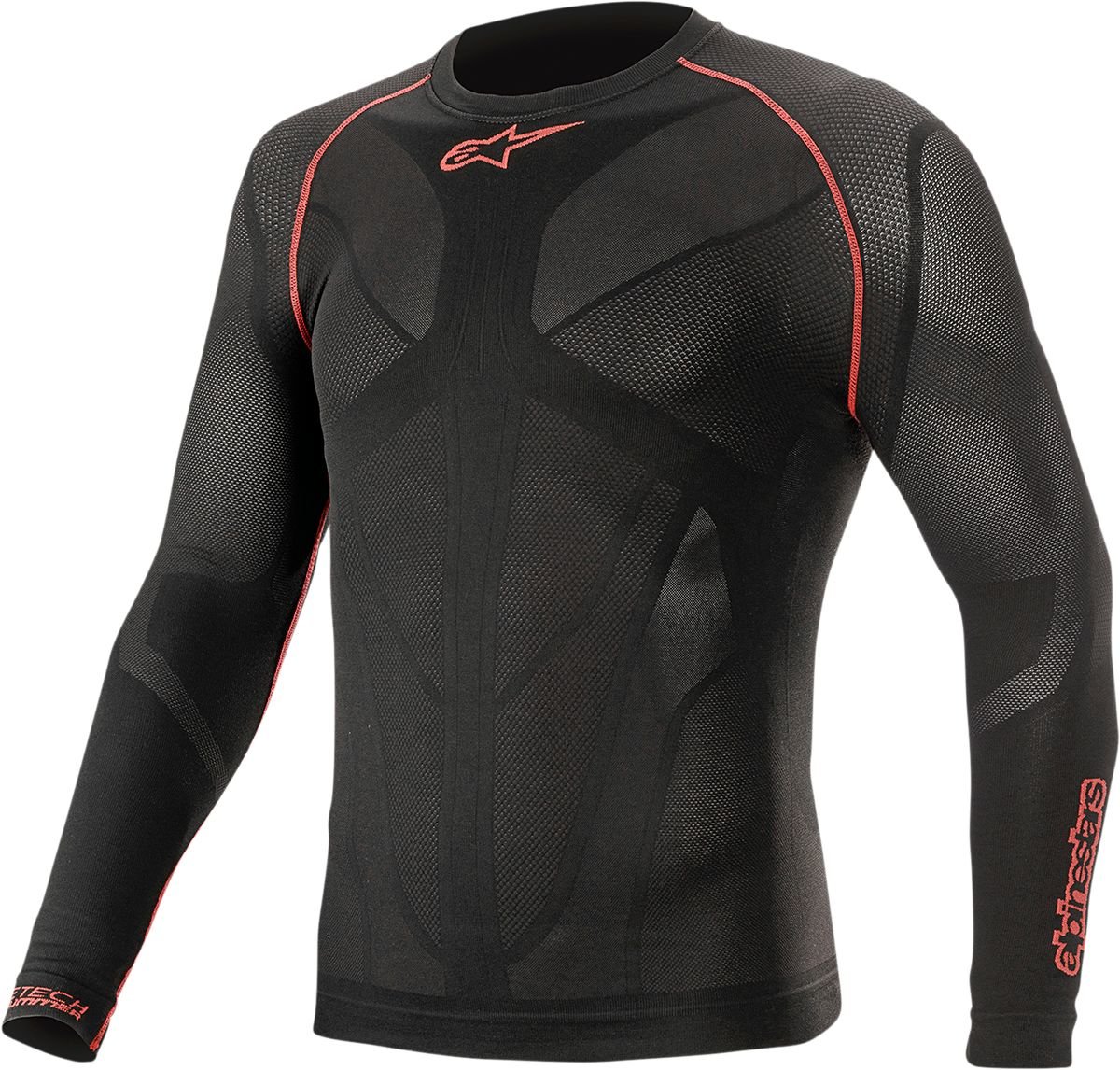 AlpineStars Ride Tech V2 Summer underwear upper, long arm von Alpinestars