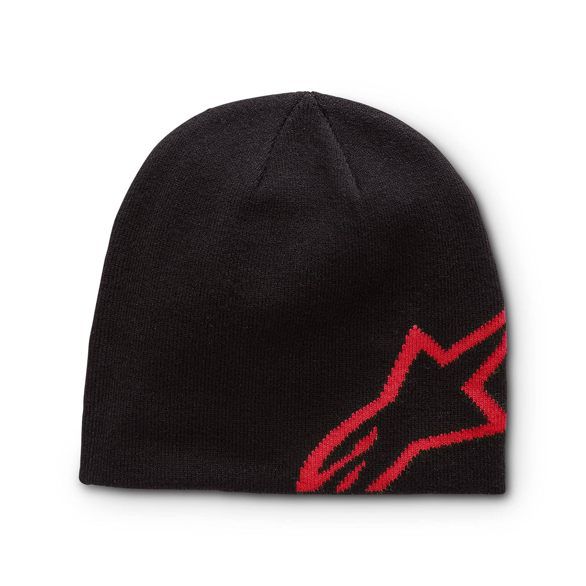 Alpinestars, Corp Shift Beanie, Deckel, Schwarz Rot, Os, Unisex-Erwachsener, Einheitsgröße von Alpinestars