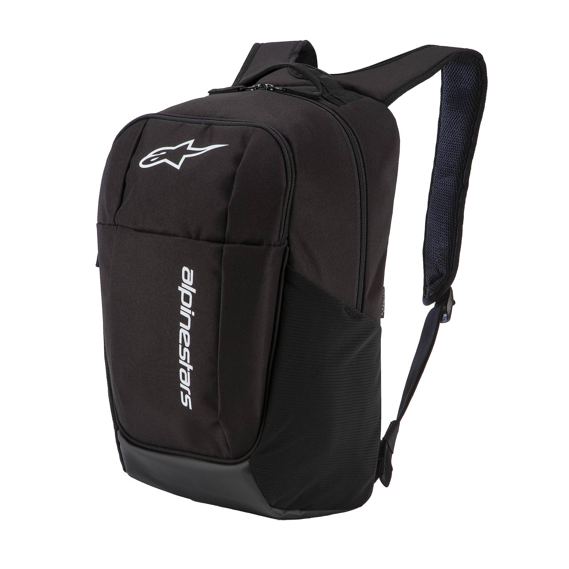 Alpinestars GFX V2 Rucksack, Tagesrucksack für Wandern Reisen Städtetrips, Reiserucksack für Herren und Damen, Backpack Sportlich, Ultra-leicht Daypack, Laptop Rucksack, 15.9 L, Schwarz von Alpinestars