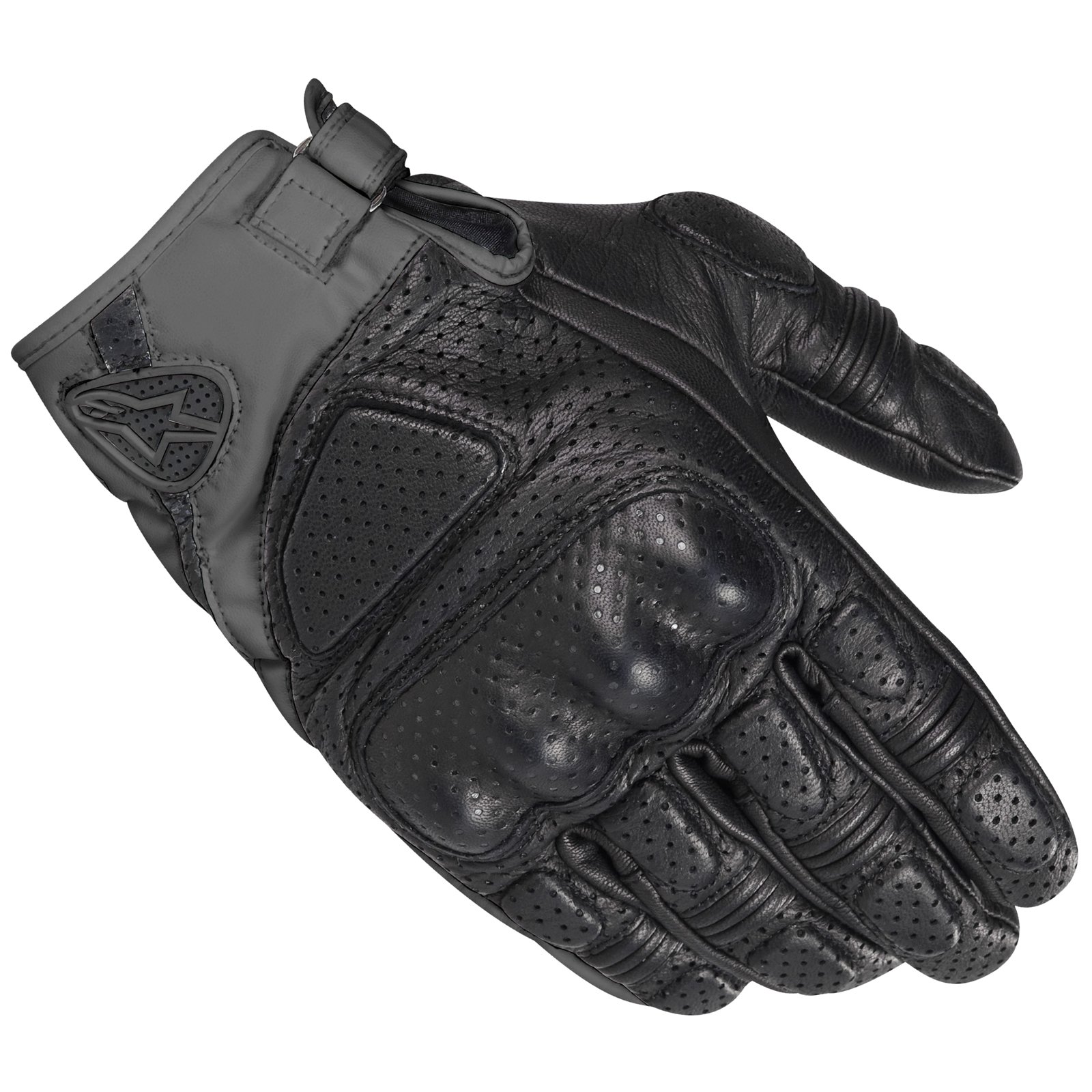 Alpinestars 1216629 Handschuhe, Schwarz/Grau, S, 2er Set von Alpinestars