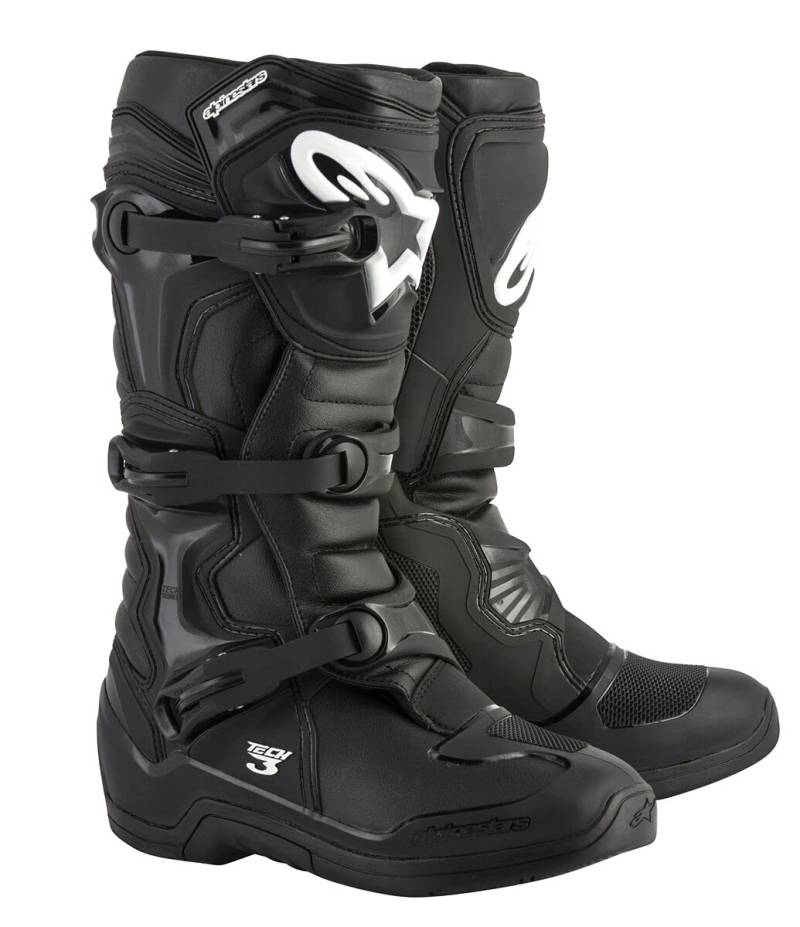 Alpinestars 1568873 Boots, Black, 45.5, Set of 2 von Alpinestars