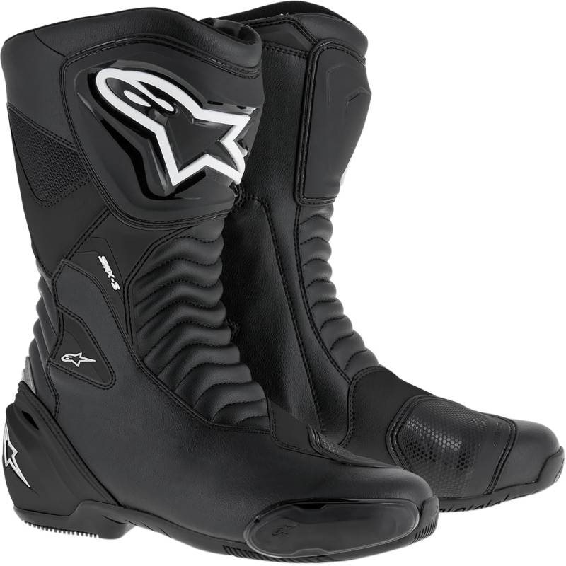 Alpinestars 1691470244 Motorradstiefel, Schwarz, 4 von Alpinestars