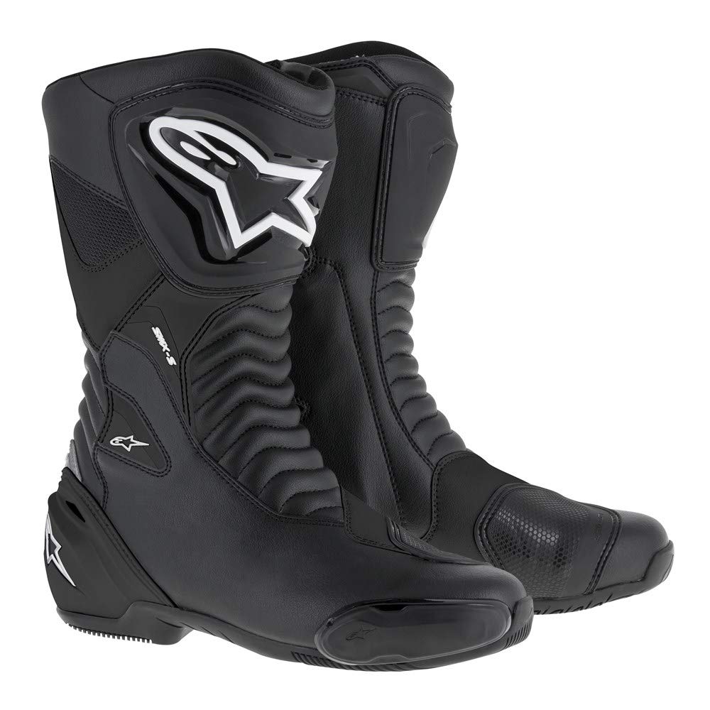 Alpinestars 1691470244 Motorradstiefel, Schwarz, 4 von Alpinestars