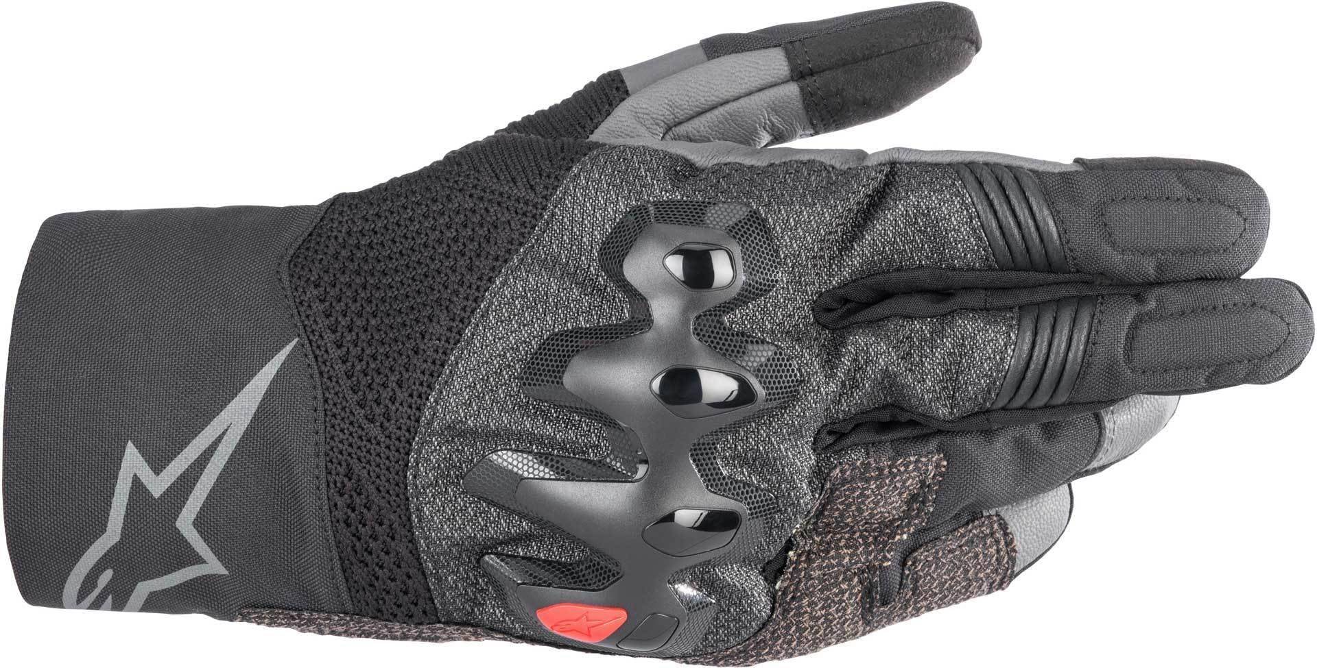 Alpinestars AMT-10 Air HDRY wasserdichte Motorrad Handschuhe, schwarz, M von Alpinestars