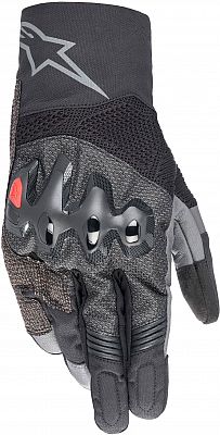 Alpinestars AMT-10 HDry, Handschuhe wasserdicht - Schwarz/Dunkelgrau - M von Alpinestars