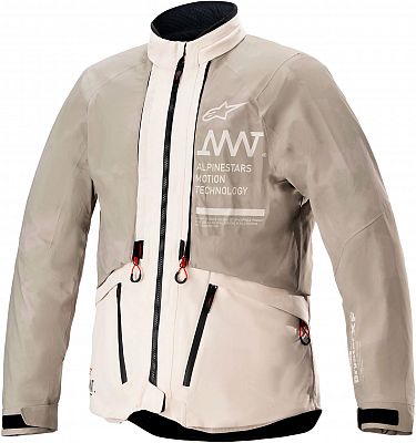 Alpinestars AMT-10 LAB, Textiljacke DrystarXF - Beige/Schwarz - XL von Alpinestars