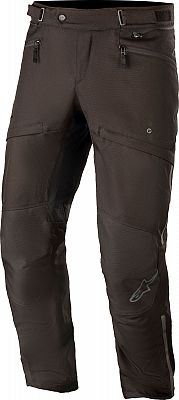 Alpinestars AST-1 V2, Textilhose wasserdicht - Schwarz - Kurz 5XL von Alpinestars