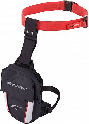 Alpinestars Access, Oberschenkeltasche - Schwarz/Rot/Weiß von Alpinestars