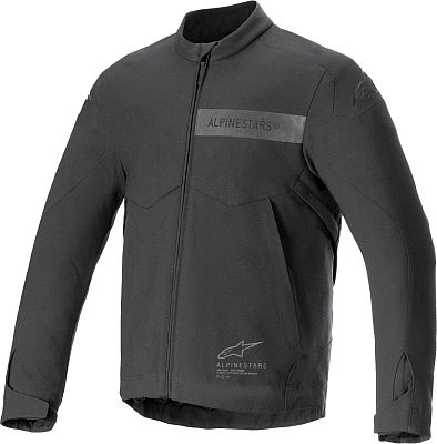 Alpinestars Aeron, Textiljacke - Schwarz/Schwarz - M von Alpinestars