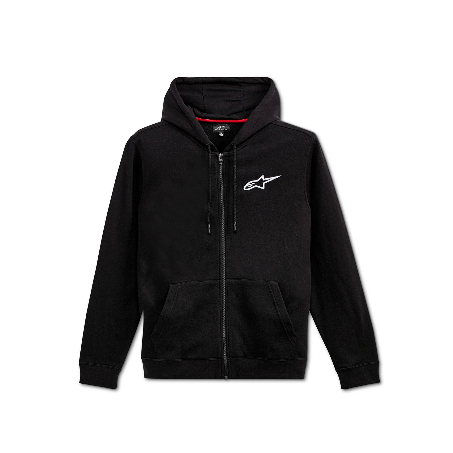 Alpinestars - Ageless Chest Hoodie - Herren Sweatshirt mit Reißverschluss und Kapuze von Alpinestars