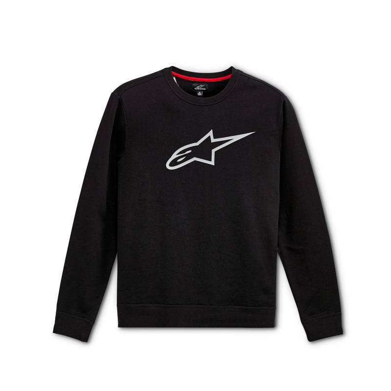 Ageless Crew Fleece Black/Grey M von Alpinestars