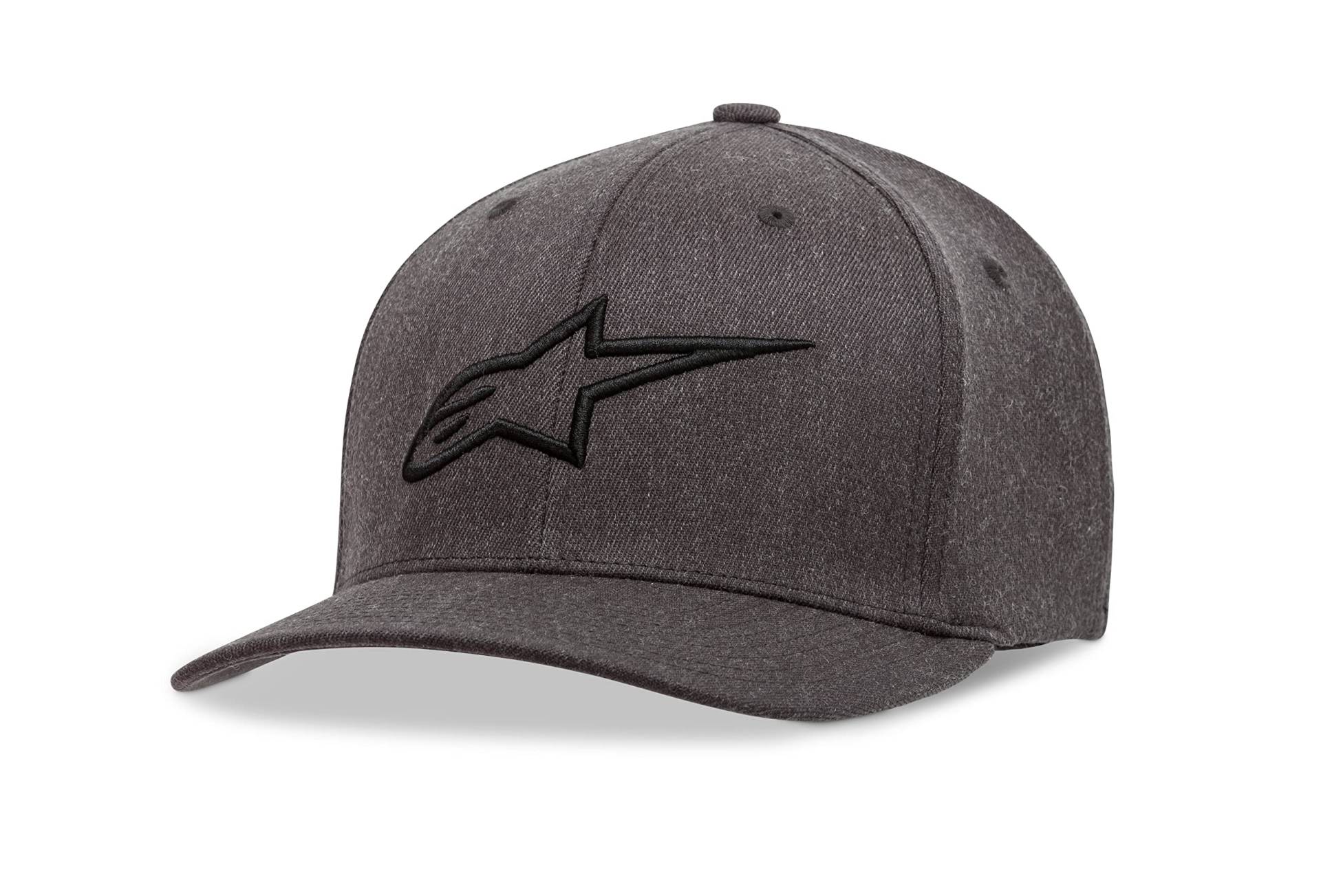 Alpinestars Herren Ageless Curve Hat skull caps, Charcoal Heather, 58-61 EU von Alpinestars