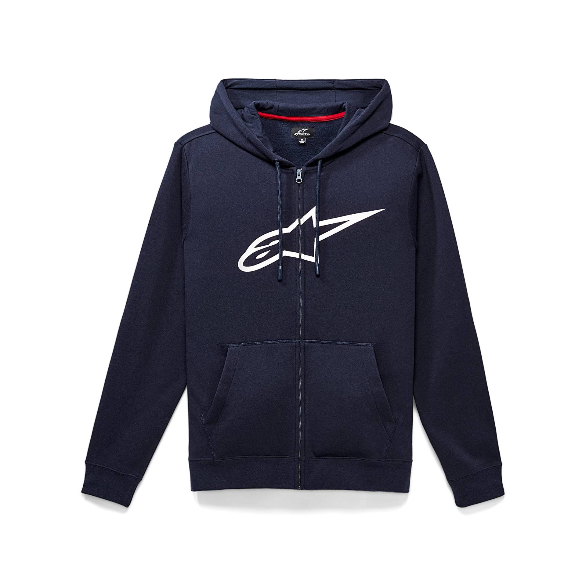 Alpinestars - Ageless II Fleece - Herren Kapuzenpullover Hoodie - Sportlicher Sweatshirt mit Logo von Alpinestars