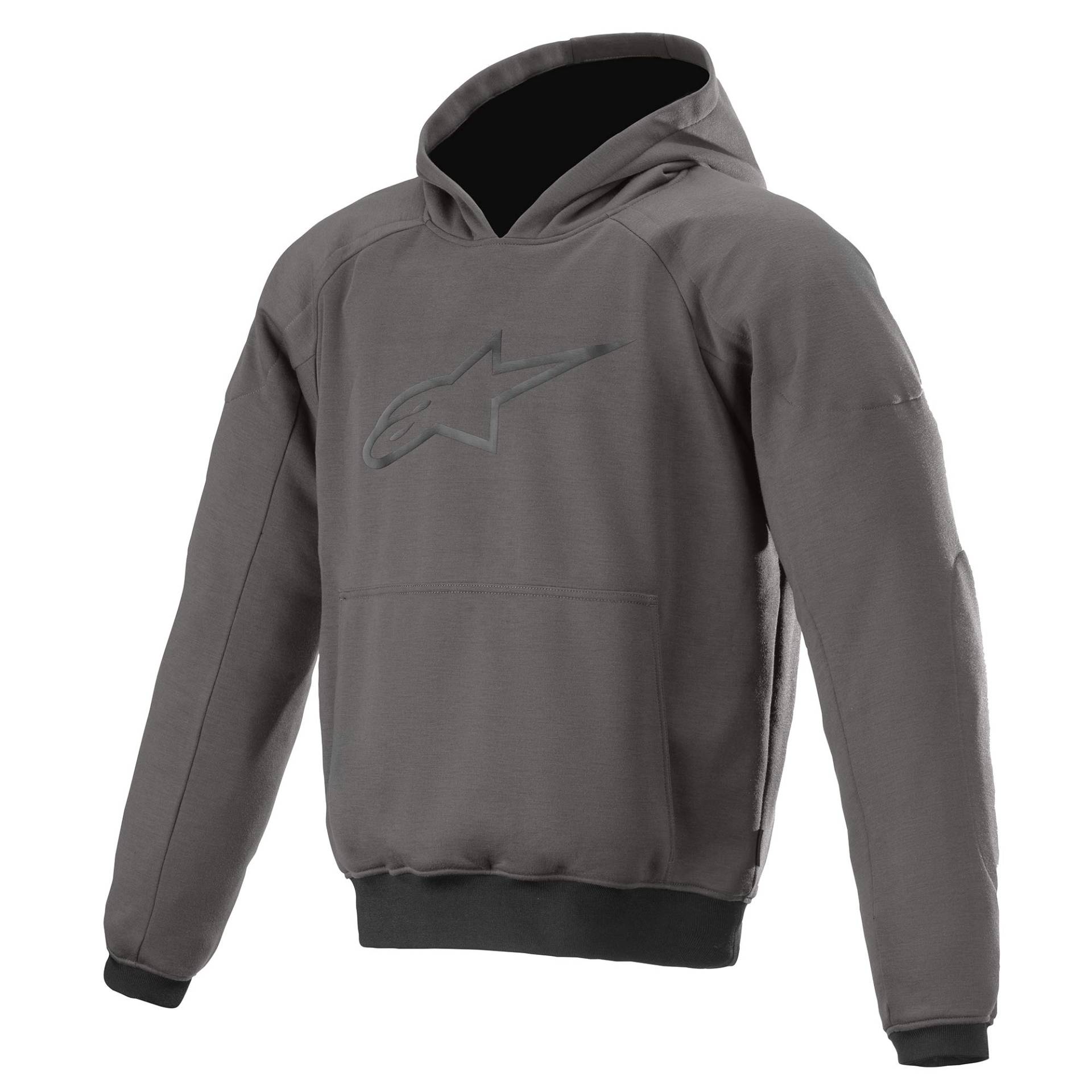 Alpinestars Ageless Motorrad Hoodie (Dark Grey,L) von Alpinestars