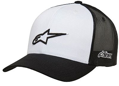 Alpinestars Ageless Outline, Kappe - Weiß/Schwarz - Einheitsgröße von Alpinestars