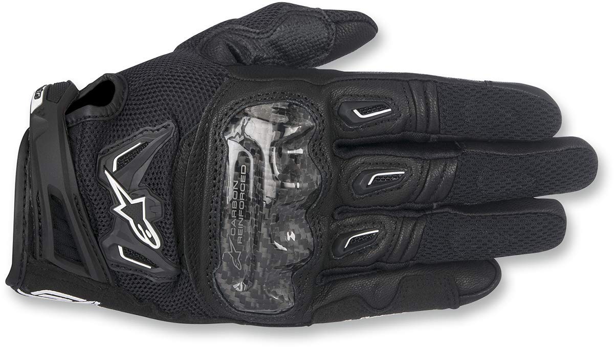 Alpinestars Air Carbon v2 Handschuh schwarz XXL - Motorradhandschuhe, 2029_22854, anthrazit, M von Alpinestars