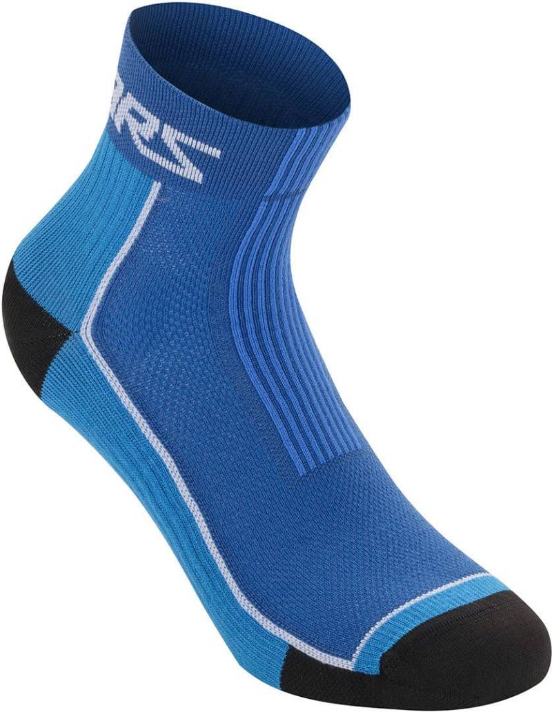 Alpinestars Alpinestar Unisex Sommersocken 9 Bekleidung, Schwarz/Aqua, S von Alpinestars